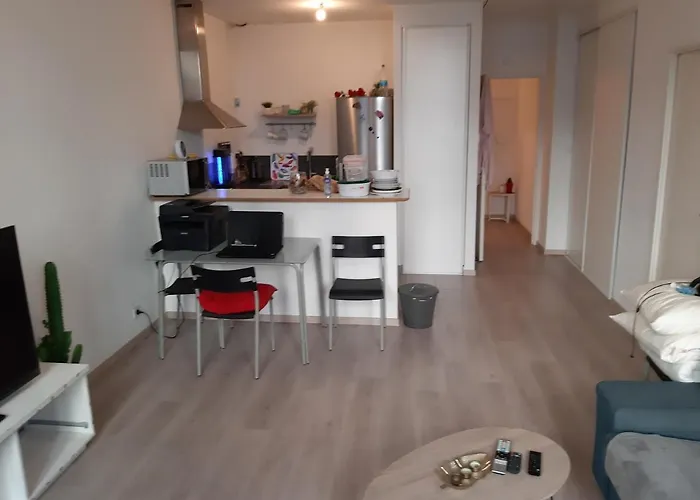 Magnifique haut de gamme logement entier T2 vieux port
